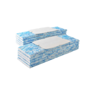 Balení jednorázových utěrek pro mokrý úklid