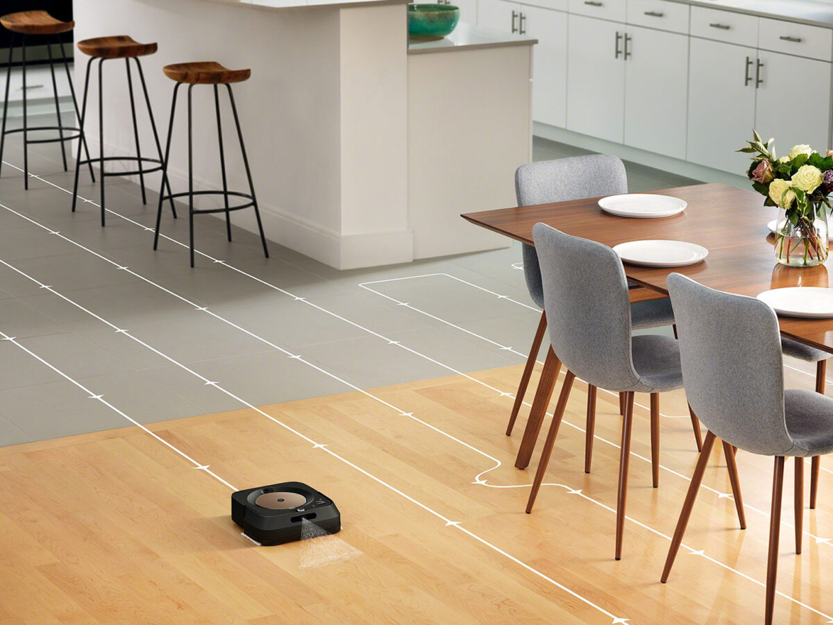 Braava jet® m6 Характеристики - iRobot
