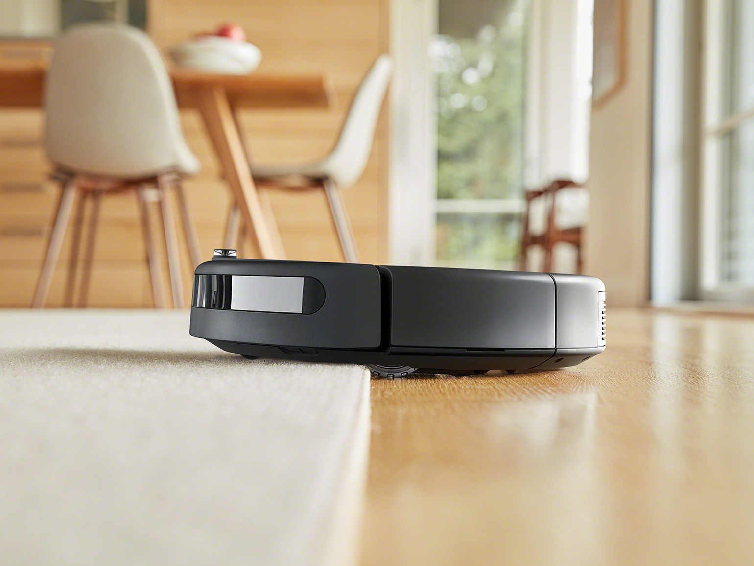 iRobot Roomba 697 - Aspiradora para Robot de Color Gris Claro