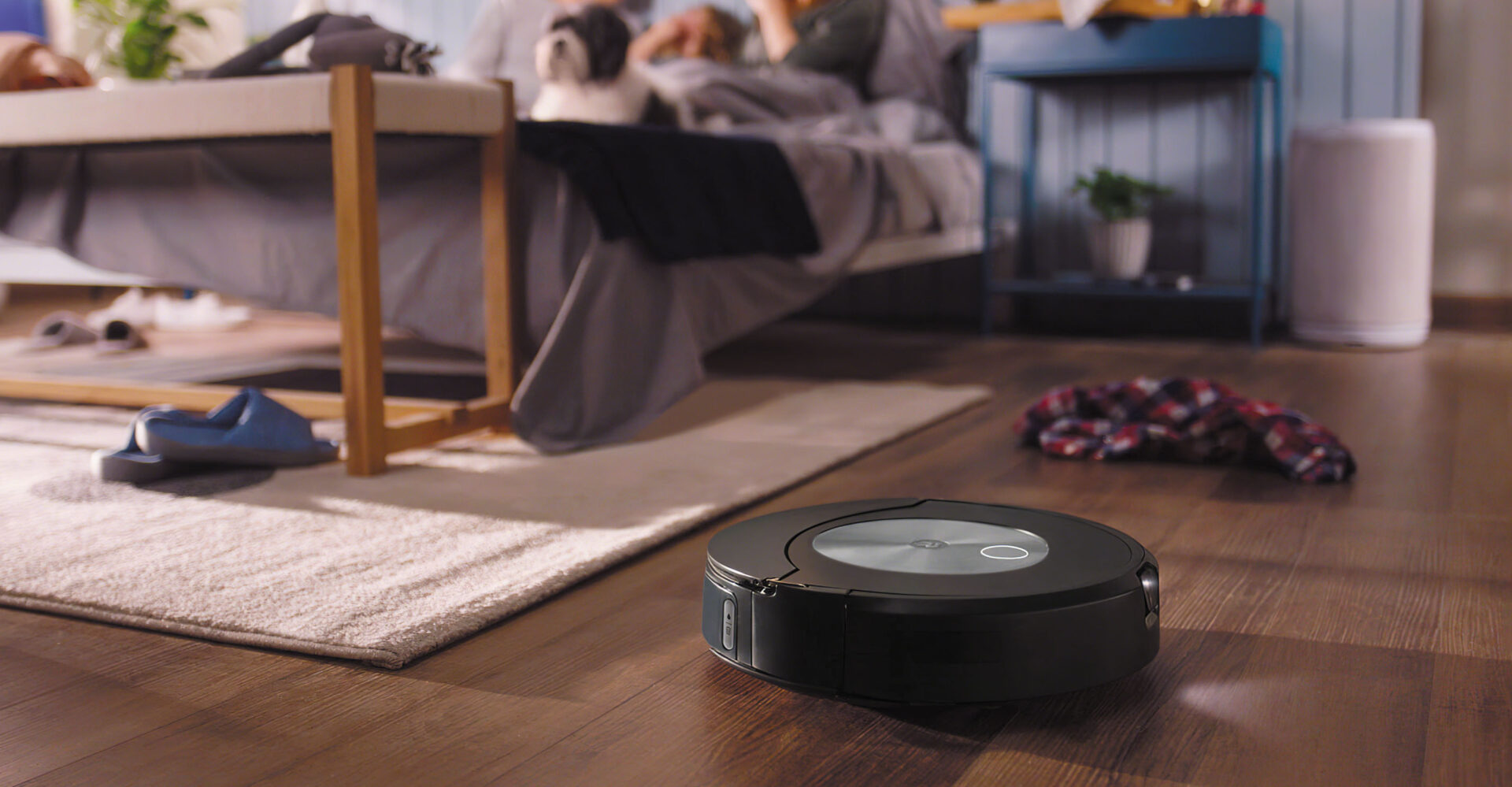 Прахосмукачка робот 2в1 Roomba Combo j7+