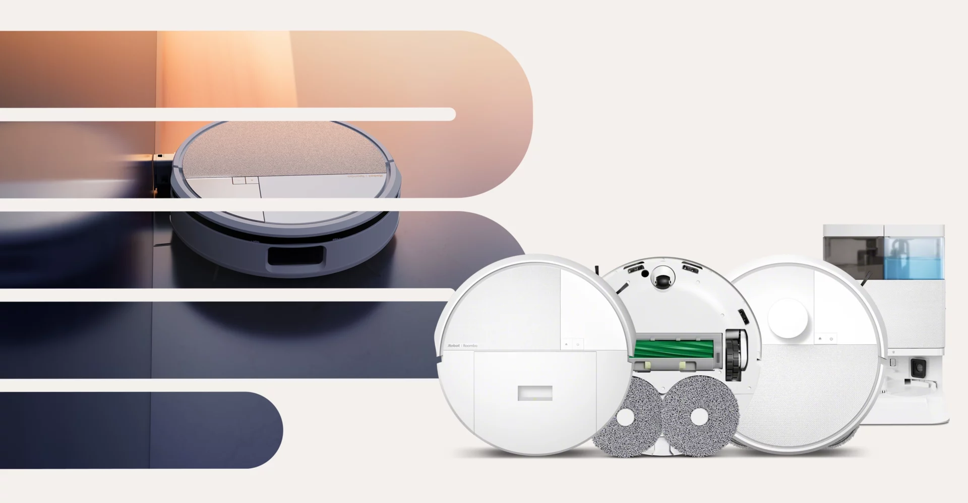 Не всеки бял робот е iRobot!